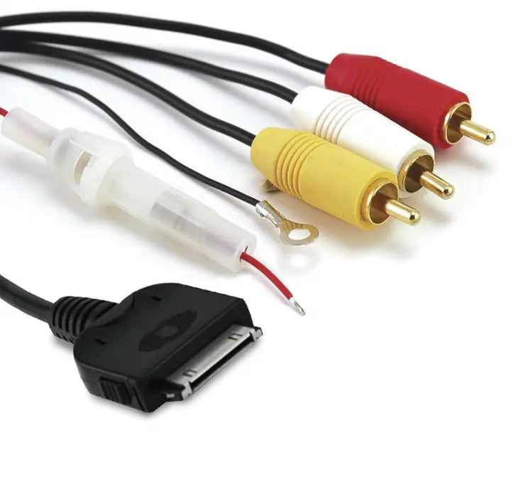 IPOD TO A/V RCA 5V C