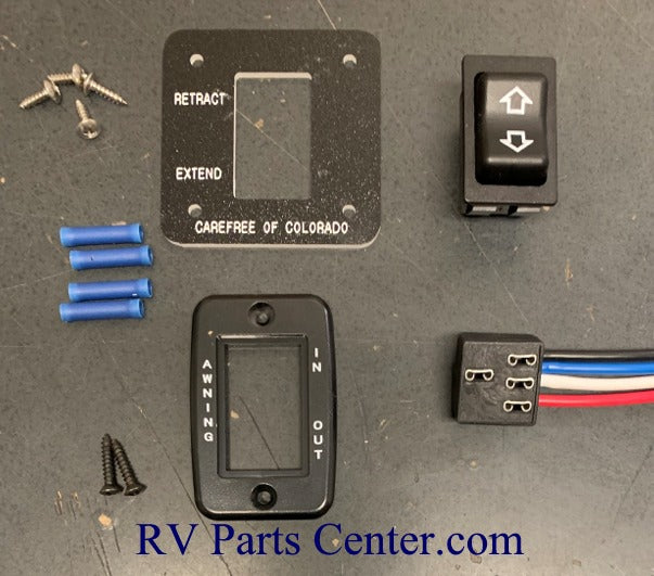 CAREFREE ROCKER SWITCH