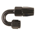 -10AN X 180 BLK HOSE END