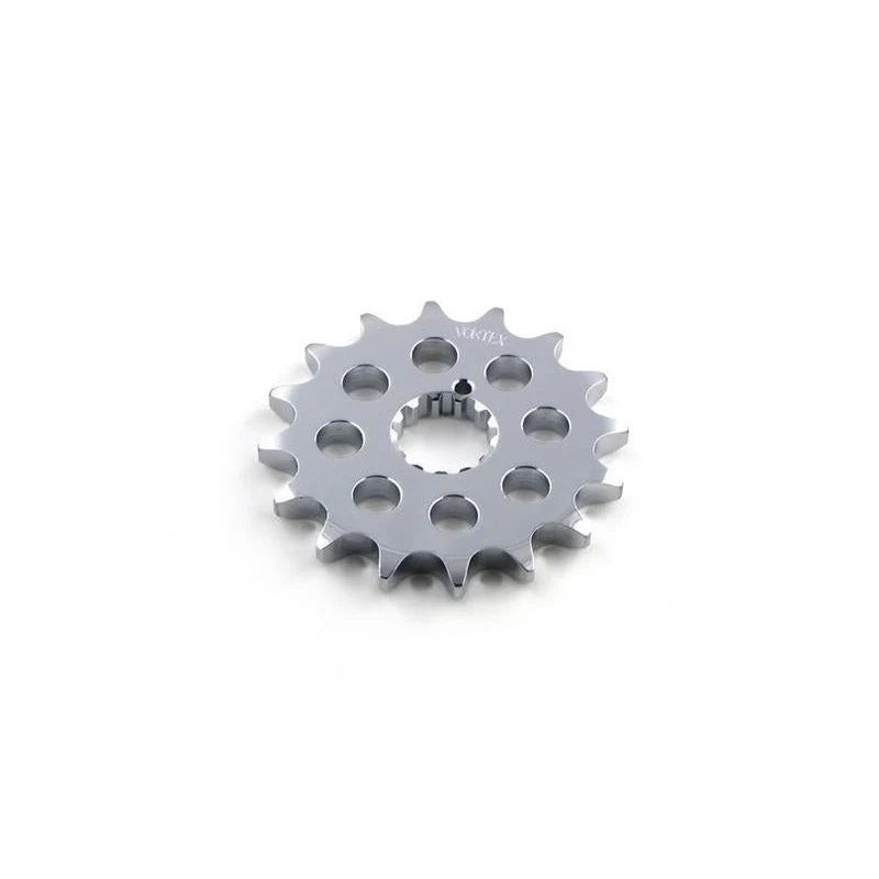 Vortex Racing Steel Front Sprocket 525 16 Tooth- Silver