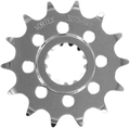 Vortex Racing Steel Front Sprocket 520 14 Tooth- Silver
