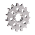 Vortex Racing Steel Front Sprocket 520 13 Tooth- Silver
