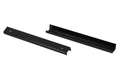 Kentrol 55-83 Jeep CJ5 Entry Guards Pair - Powdercoat Black