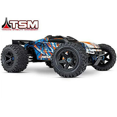 TRAXXAS blue auto part