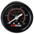 BLOX Racing Liquid-Filled Fuel Pressure Gauge 0-100psi (Black Face)