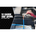 BLUE 12 GAUGE GPT PRIMARY WIRE 100FT SPOOL