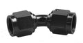 12 FEMALE TO FEMALE AN/JIC FLARE SWIVEL COUPLING 45 DEG BLACK