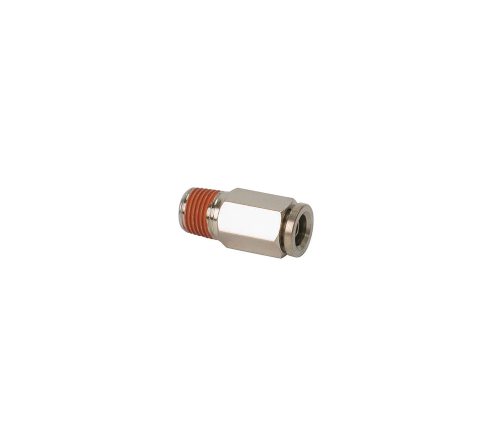 1/8 NPT(M) TO 3/8 AIRLINE STRAIGHT FITTING (4 PCS) DOT APPROVED