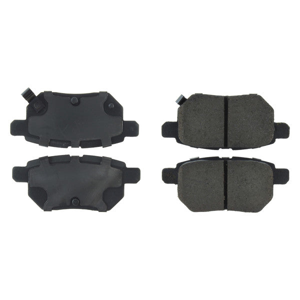 PREMIUM CERAMIC BRAKE PADS SHIMS AN