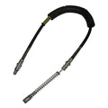 64.75 inch Right Parking Brake Cable for 1987-90 YJ Wrangler w/ Rear Disc Conv. RT Off Road