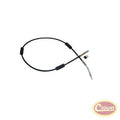 64.75 inch Right Parking Brake Cable for 1987-90 YJ Wrangler w/ Rear Disc Conv. RT Off Road