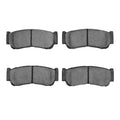 R1 07-25 Chevrolet S10 MAX (Mexico) Rear R1 Ceramic Brake Pads