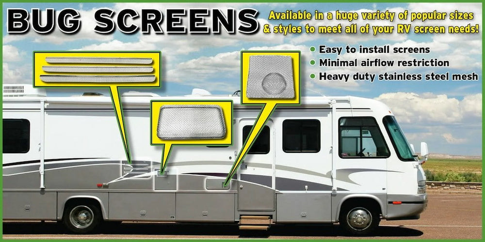 RV SCREEN FRIDGE SLAT 27.5IN X 1.3IN CARDED