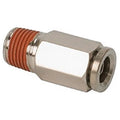 1/4 NPT(M) TO 3/8 AIRLINE STRAIGHT FITTING (4 PCS) DOT APPROVED