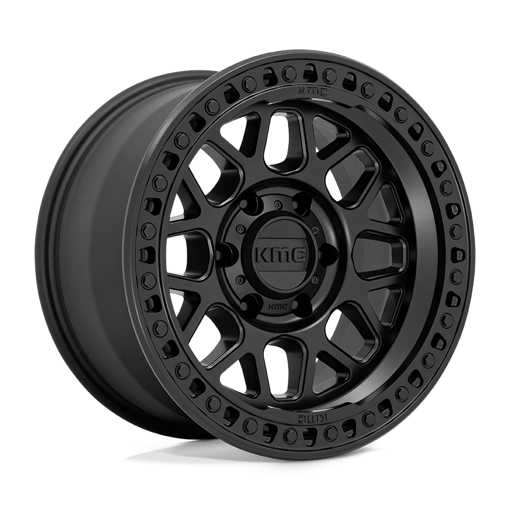 KMC CAP BOLT-ON (SB/GB/BK) - 8X170