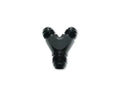 Vibrant Performance - 10814 - Y Adapter Fitting; Size: -4AN x dual -3AN