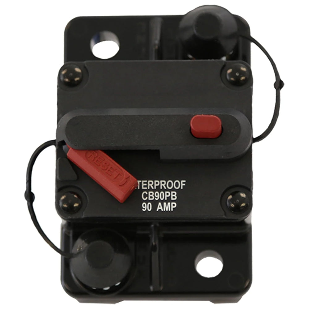 CIRCUIT BREAKER,90 AMP,PUSH-TO-TRIP
