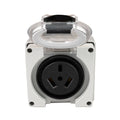 GFI RECEPTACLE BLACK