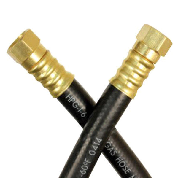 JR PRODUCTS 3/8 OEM LP SUPPLY HOSE 48 THERMPLASTIC HOSE