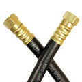 JR PRODUCTS 3/8 OEM LP SUPPLY HOSE 48 THERMPLASTIC HOSE