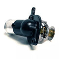 WATER NECK OUTLET & THERMOSTAT GM LS SERIES ALUM 90DEG GM 5.7L/6.0L/6.2L BLA