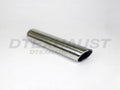 3.00IN ROLLED ANGLE TEXAS EXHAUST TIP 2.25IN ID / 3.00IN OD
