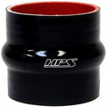 HPS Performance 1 ID 6 Long High Temp 4-ply Reinforced Silicone Hump Coupler Hose Blue (25mm ID 152mm Length)