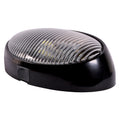 LED, BW OVL PRCH LITE W/SW BLK-CLR