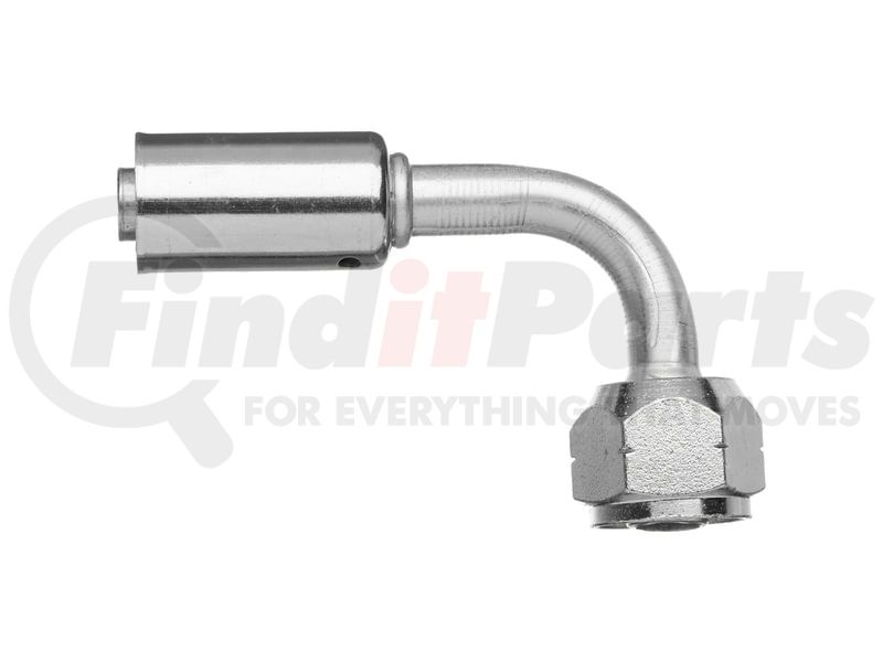 FEMALE SAE TUBE O-RING METRIC NUT S