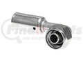 FEMALE SAE TUBE O-RING METRIC NUT S