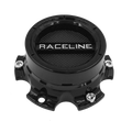 RACELINE 938 939 GLOSS BLACK CAP FITS 5X135