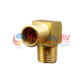 BRASS ELBOW FITTING 90 DEGREE,BARB,
