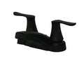 4" NON-METALLIC BATHROOM FAUCET, TE