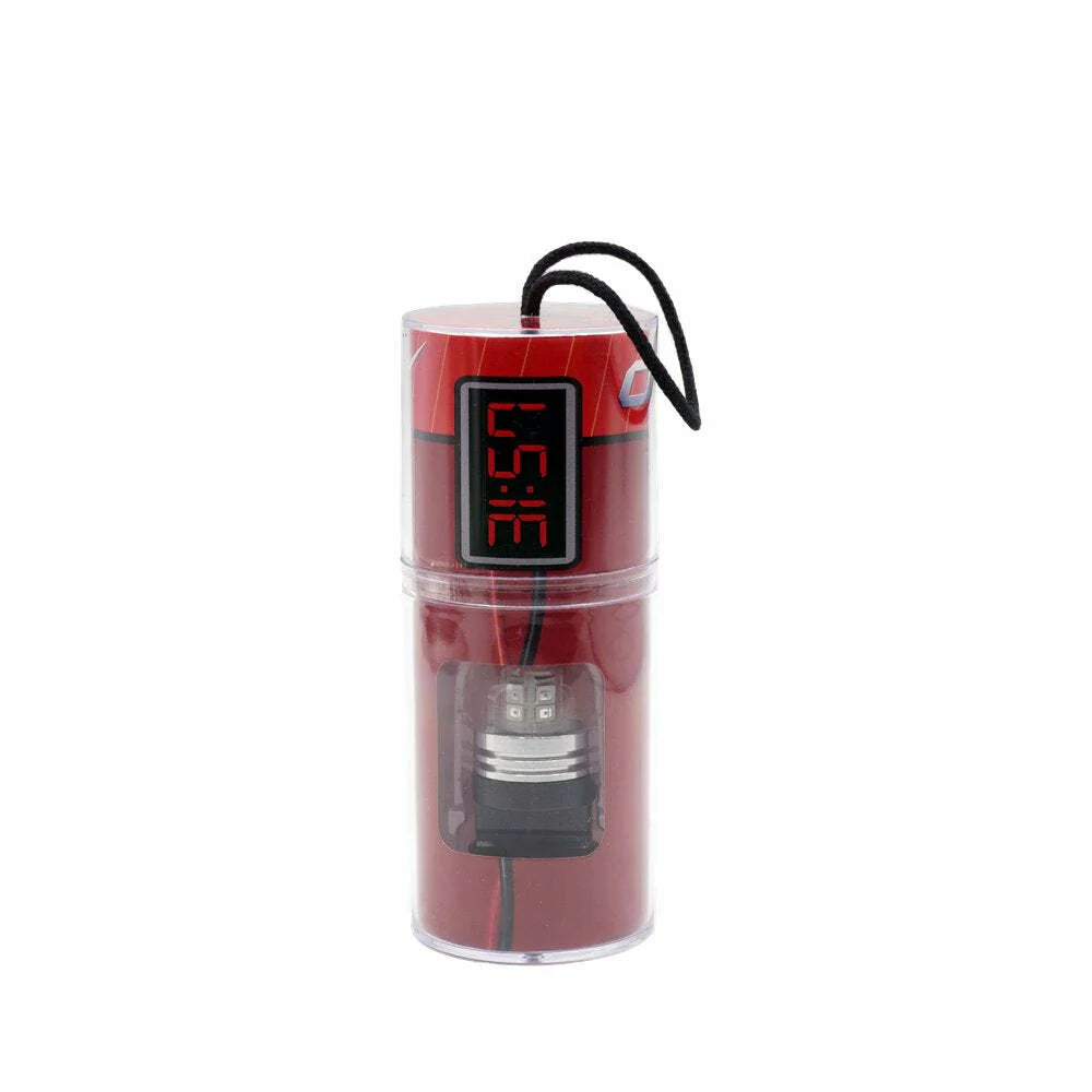 ODX red auto part