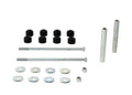 Sway bar - link 8 Bushings 2 Tubes 2 Bolts 8 Washers 2 Nuts Grease