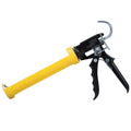 HI PERFORMANCE GRADE METAL CAULK GUN 18:1 THRUST RATIO YELLOW