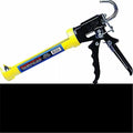 HI PERFORMANCE GRADE METAL CAULK GUN 18:1 THRUST RATIO YELLOW