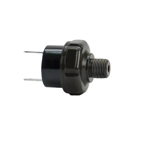 PRESSURE SWITCH 1/8 M NPT PORT 1/4 SPADE CONNECTORS(140 PSI ON175 PSI OFF)