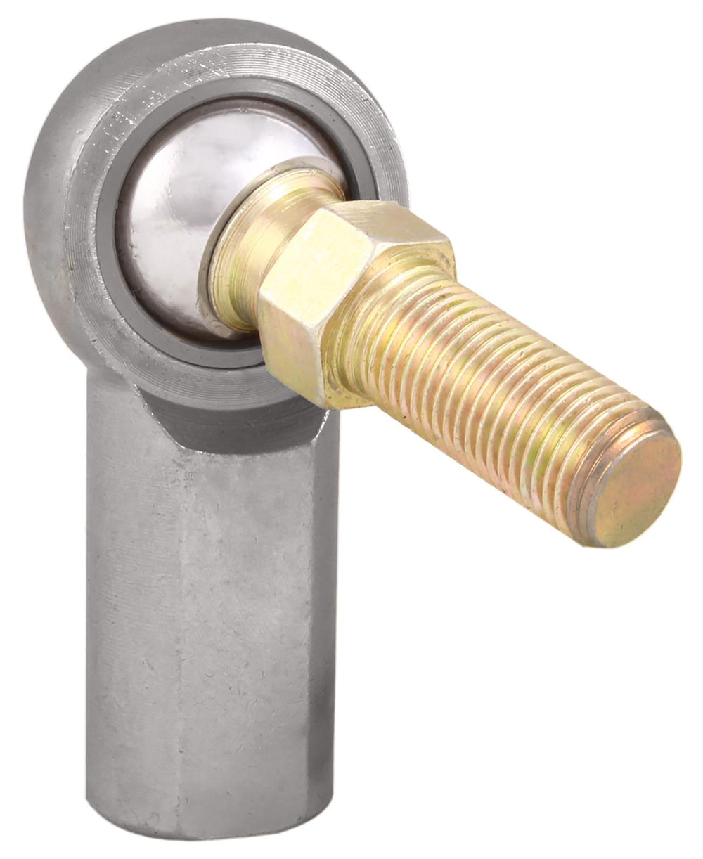 QA1 H Series 3-Pc Rod End - Female/Left Hand - .5in Bore x 1/2-20 w/Stud - Alloy Steel