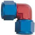 #8 90 Deg Fem Swivel Forged Coupling