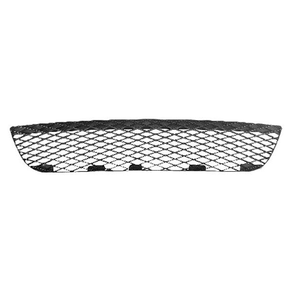 FRONT BUMPER GRILLE BLK MAZDA3 SPORT SDN 0406