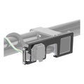 4WAY OR 5WAY FLAT AND 6WAY OR 7WAY ROUND EASY MOUNT BRACKET FOR 2 1/2IN RECEIVER HITCH