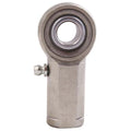 QA1 H Series 3-Pc Rod End - Female/Left Hand - .5in Bore x 1/2-20 w/Zerk - Alloy Steel