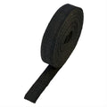 BLACK EXHAUST HEAT WRAP LOWERS UNDER HOOD TEMPERATURES AND INCREASES HORSEPOWER