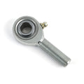 QA1 H Series 3-Pc Rod End - Male/Right Hand - .5in Bore x 1/2-20 w/Zerk - Alloy Steel