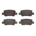 DFC 21-25 Kia Seltos Rear 4000 Hybridynamic Brake Pads