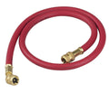 36' RED HOSE 1/4' FFL X 1/4' FFL