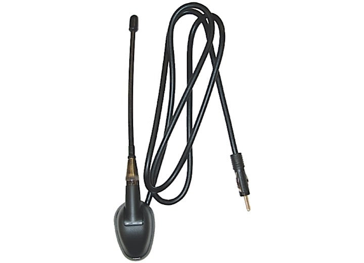 JENSEN 6IN TOP OR SIDE RUBBER MAST ANTENNA