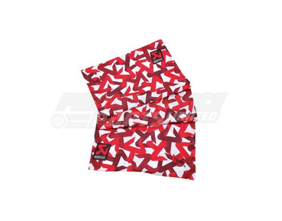 Akrapovic Buff Logos White