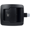 GLOBAL RETRO PRO BAGGAGE DOOR LOCK BLACK FIC STYLE G391 KEYED